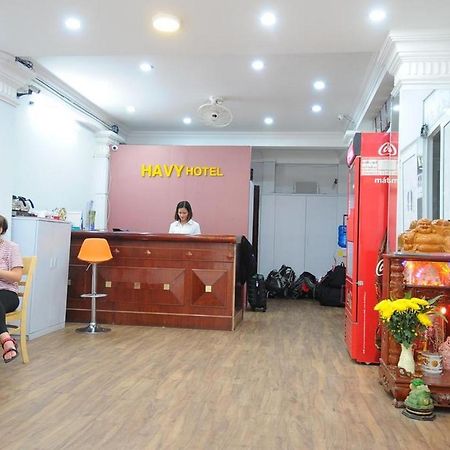 Ha Vy Hotel Ho Chi Minh-byen Eksteriør bilde
