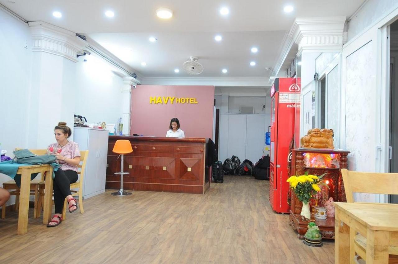 Ha Vy Hotel Ho Chi Minh-byen Eksteriør bilde