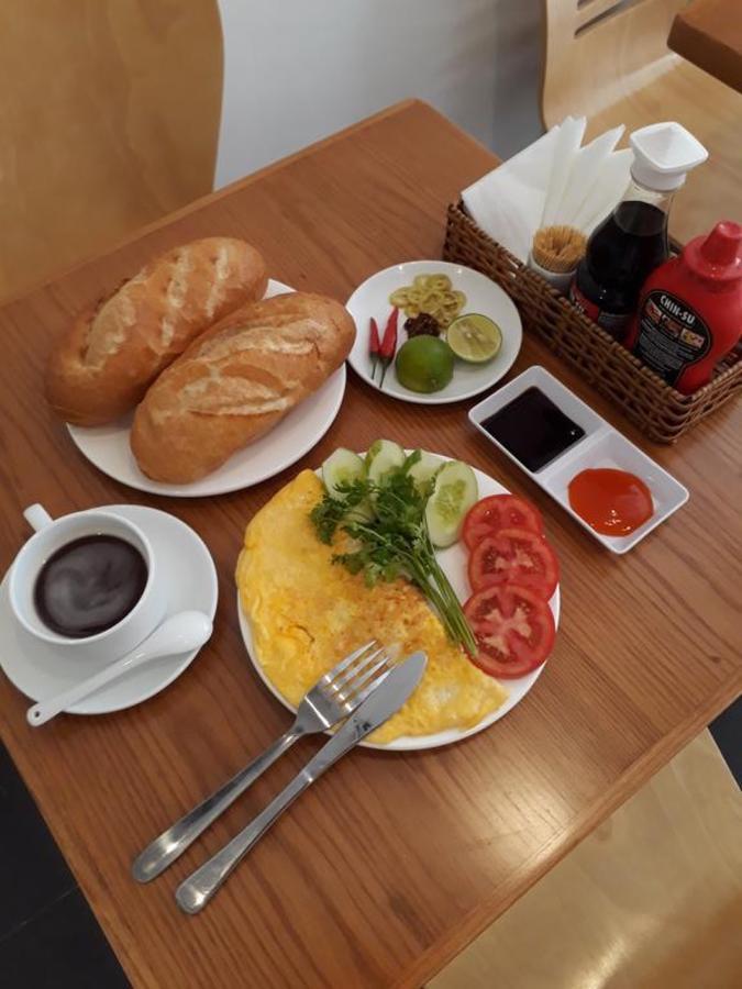 Ha Vy Hotel Ho Chi Minh-byen Eksteriør bilde