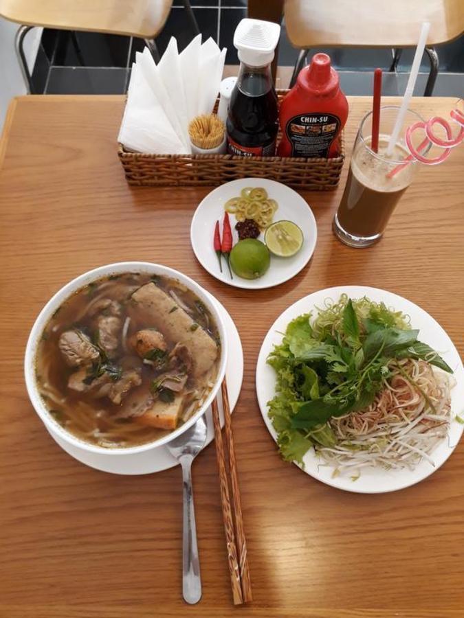 Ha Vy Hotel Ho Chi Minh-byen Eksteriør bilde