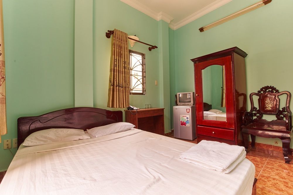 Ha Vy Hotel Ho Chi Minh-byen Eksteriør bilde