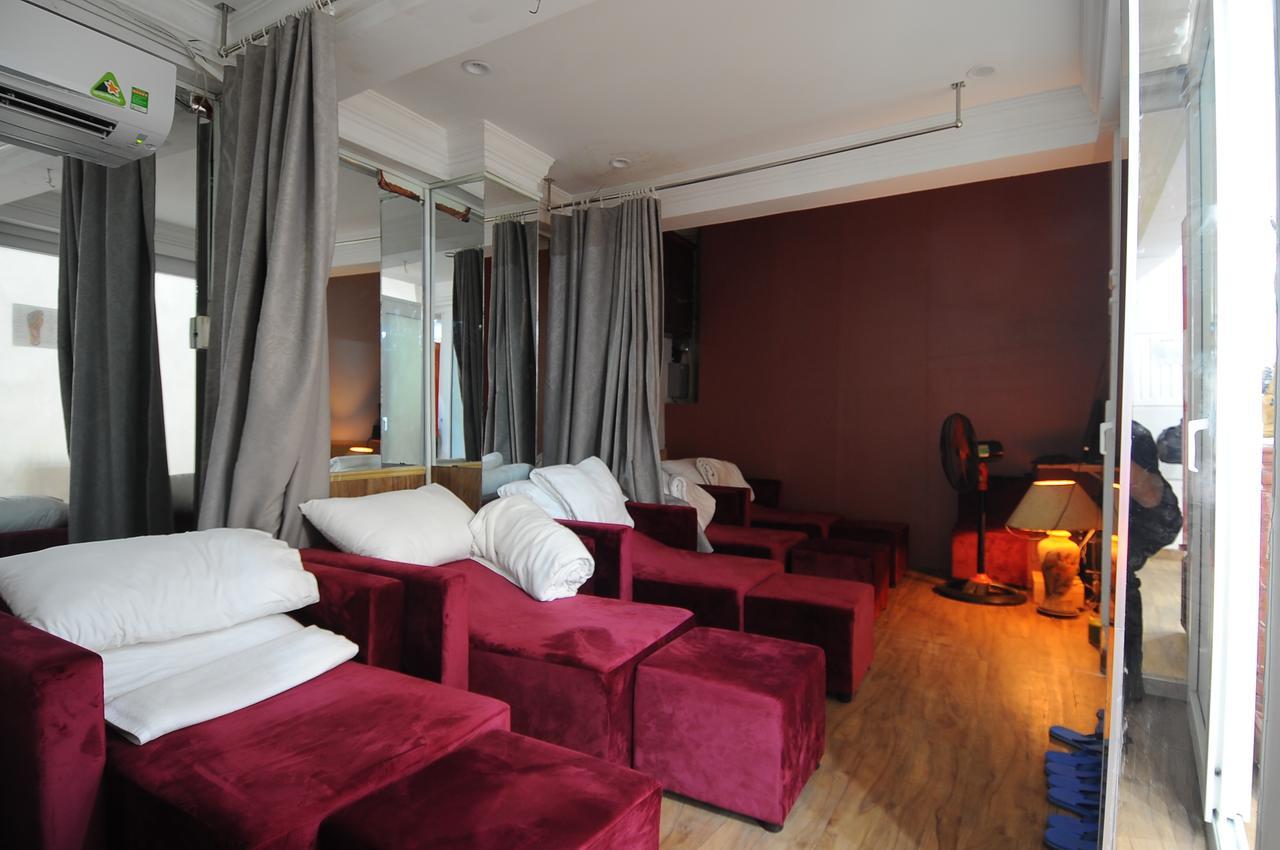 Ha Vy Hotel Ho Chi Minh-byen Eksteriør bilde