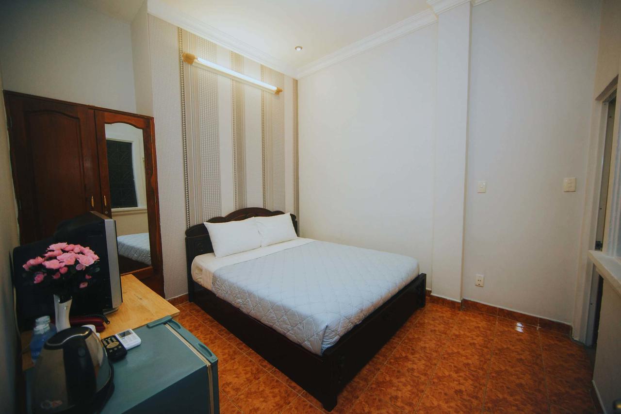 Ha Vy Hotel Ho Chi Minh-byen Eksteriør bilde