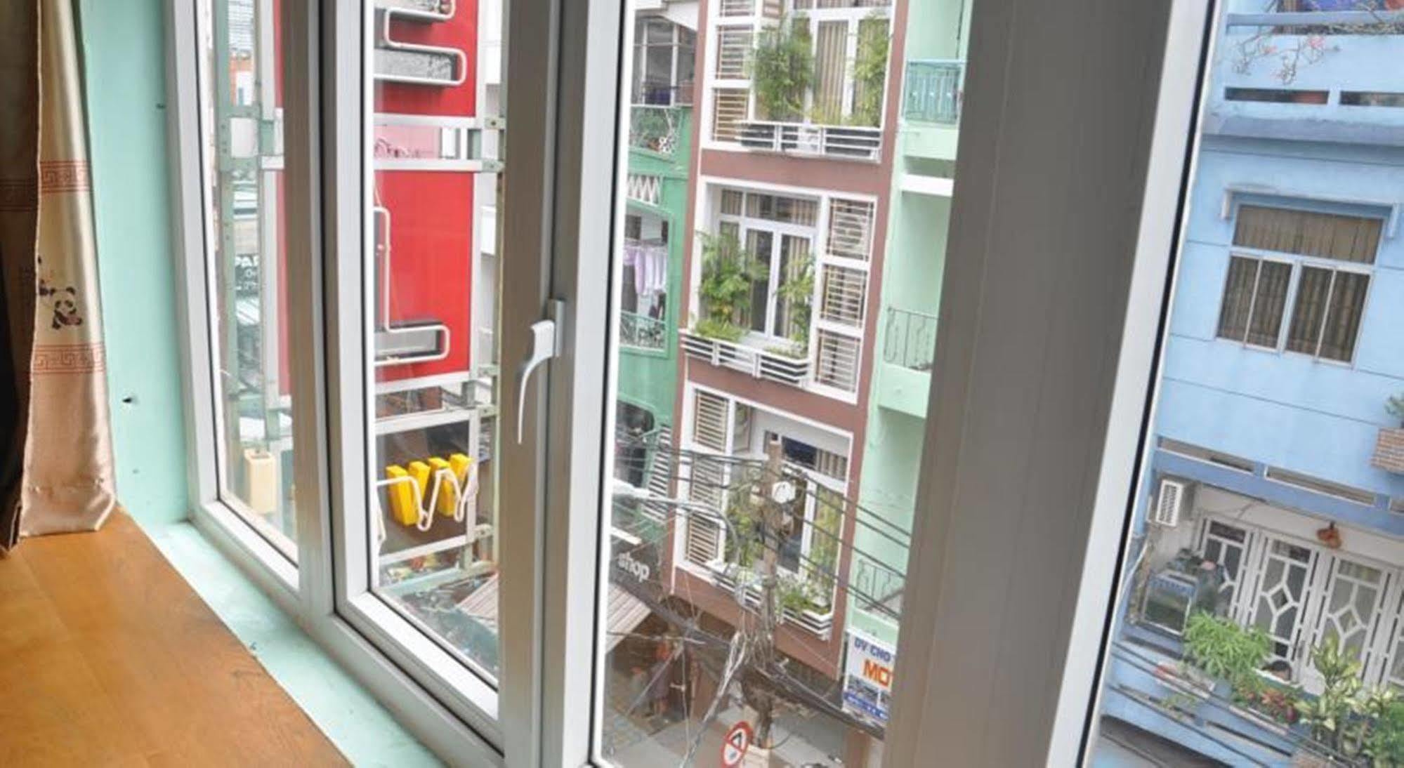 Ha Vy Hotel Ho Chi Minh-byen Eksteriør bilde