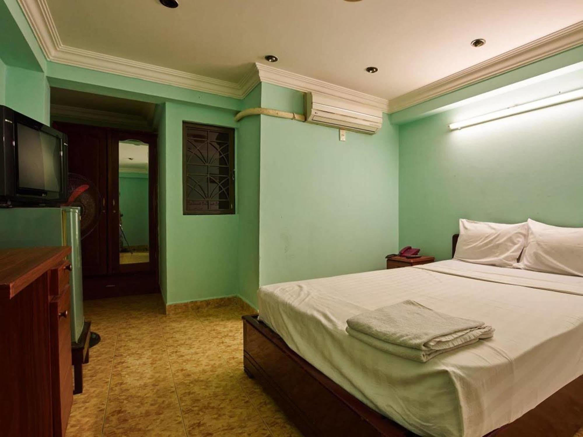 Ha Vy Hotel Ho Chi Minh-byen Eksteriør bilde