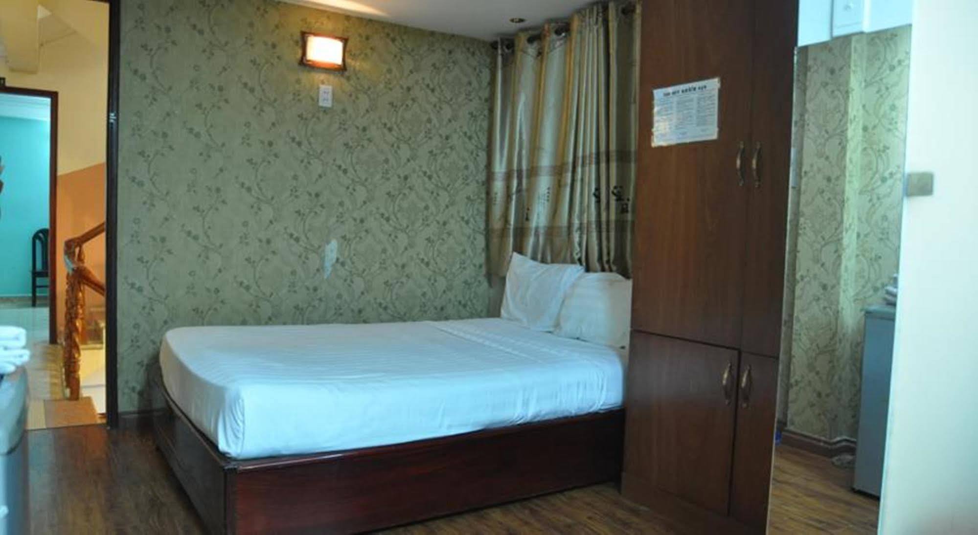Ha Vy Hotel Ho Chi Minh-byen Eksteriør bilde