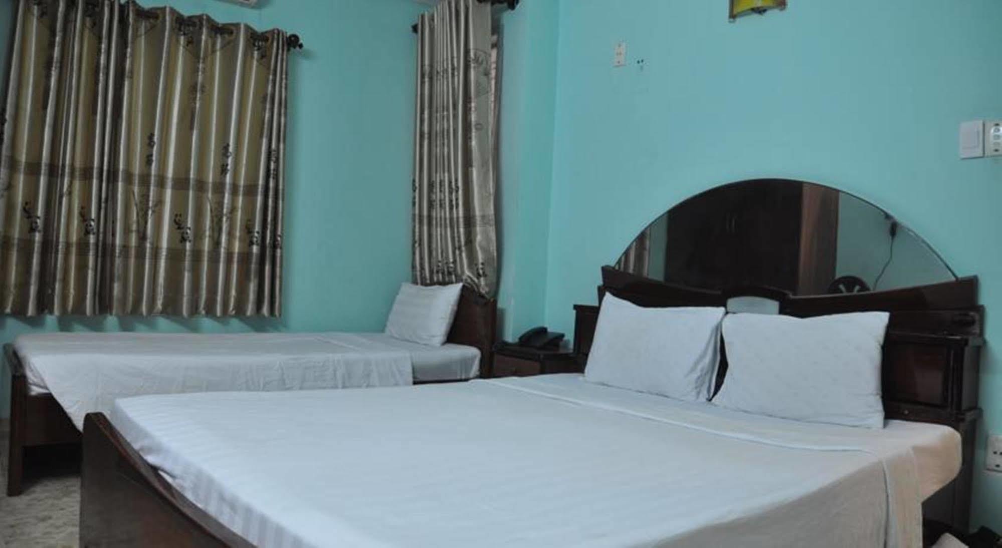 Ha Vy Hotel Ho Chi Minh-byen Eksteriør bilde