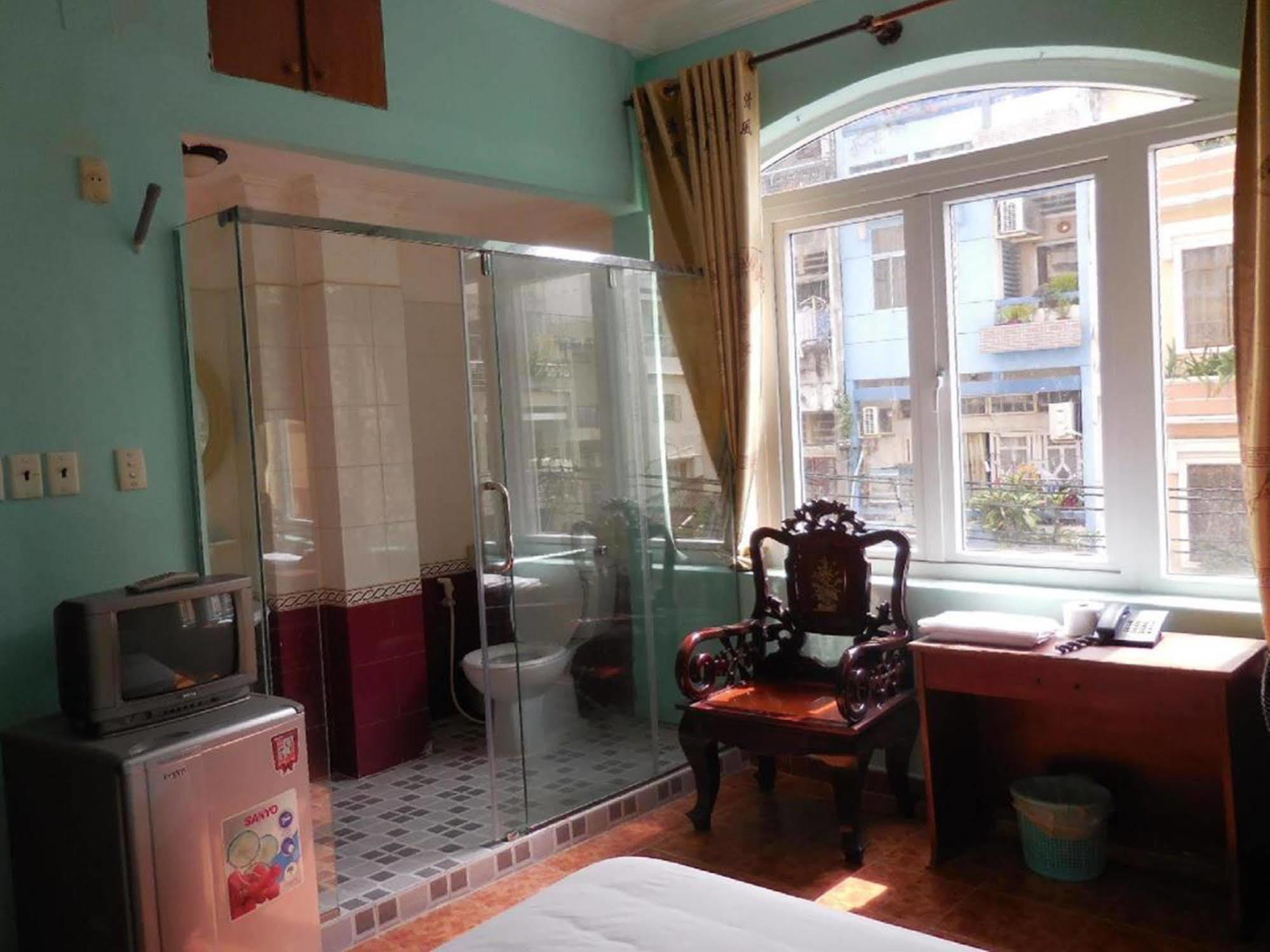 Ha Vy Hotel Ho Chi Minh-byen Eksteriør bilde