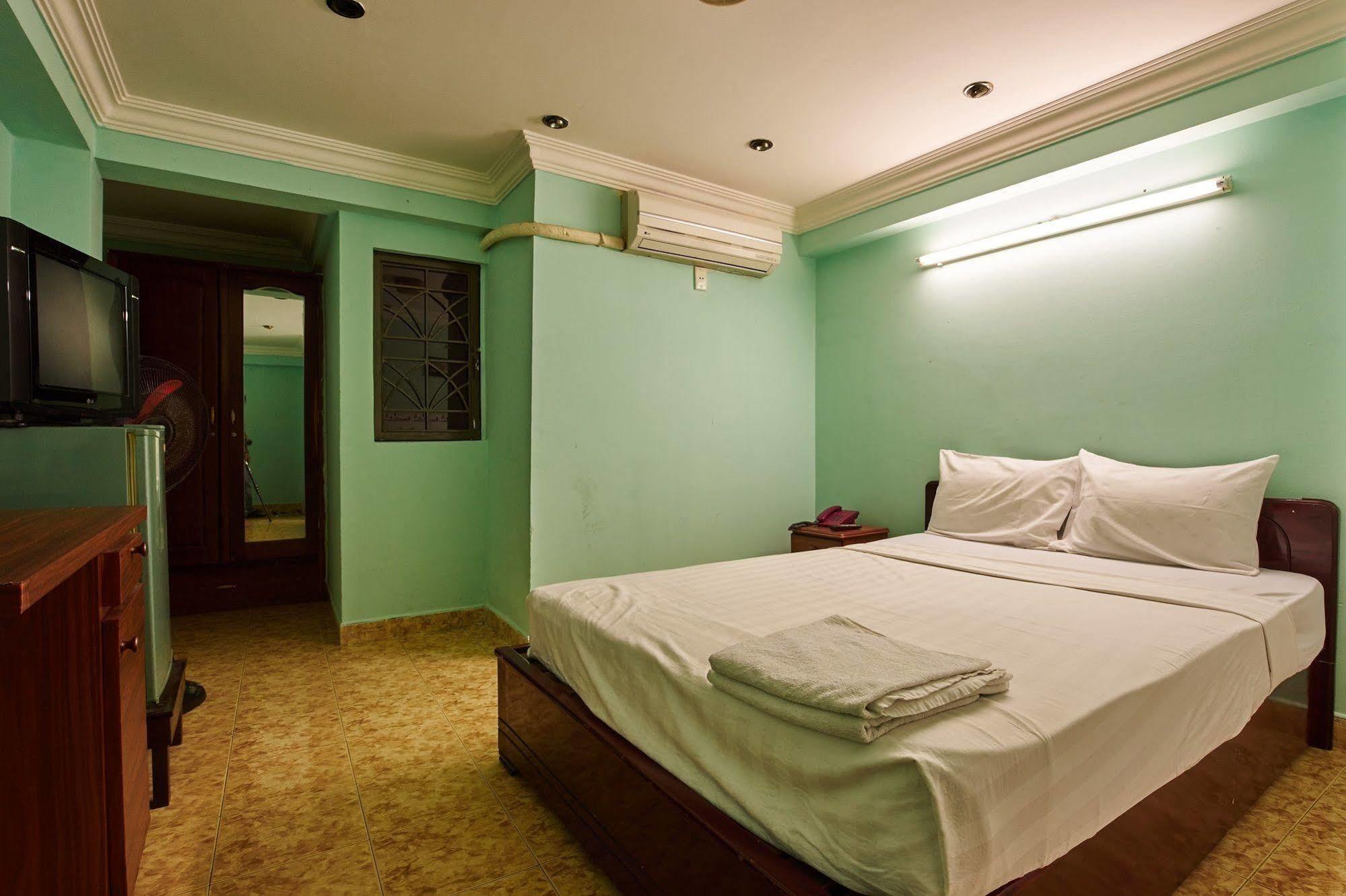 Ha Vy Hotel Ho Chi Minh-byen Eksteriør bilde