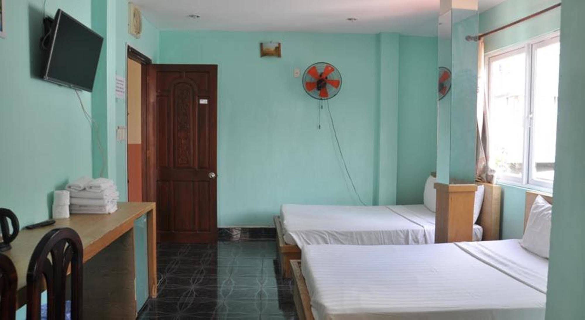 Ha Vy Hotel Ho Chi Minh-byen Eksteriør bilde
