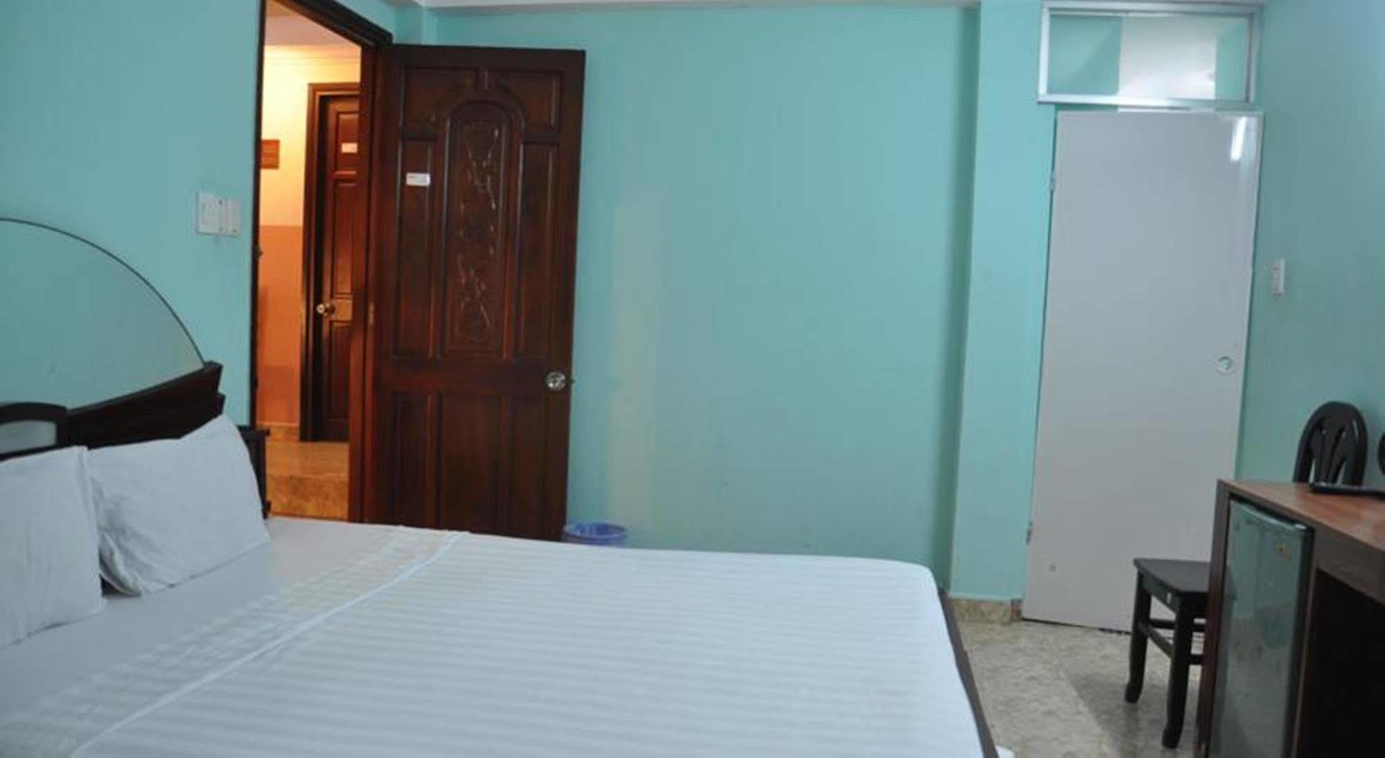 Ha Vy Hotel Ho Chi Minh-byen Eksteriør bilde