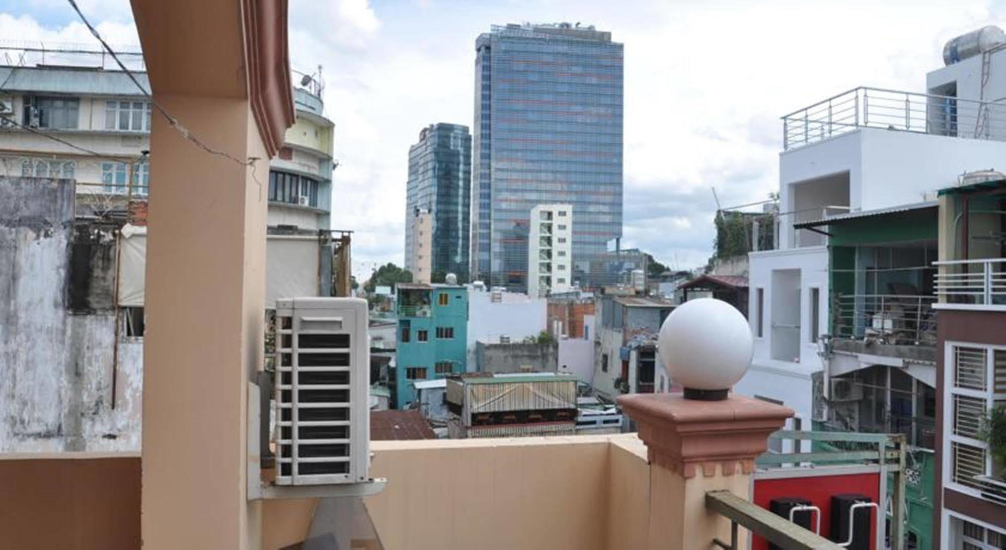 Ha Vy Hotel Ho Chi Minh-byen Eksteriør bilde