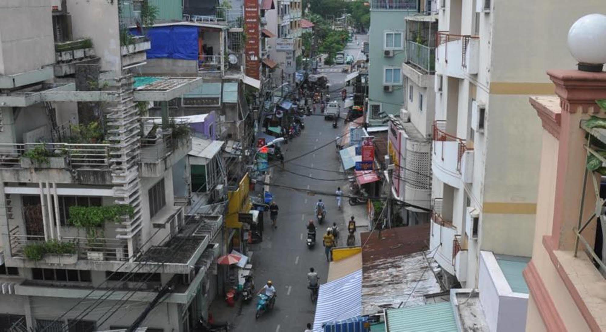 Ha Vy Hotel Ho Chi Minh-byen Eksteriør bilde