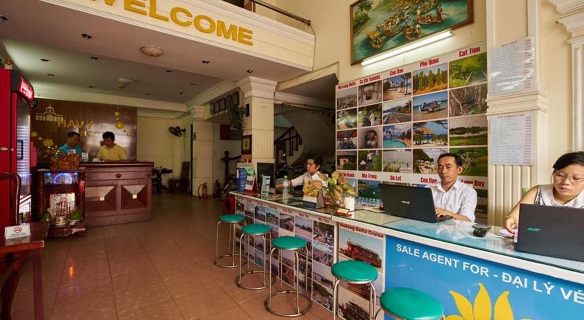 Ha Vy Hotel Ho Chi Minh-byen Eksteriør bilde