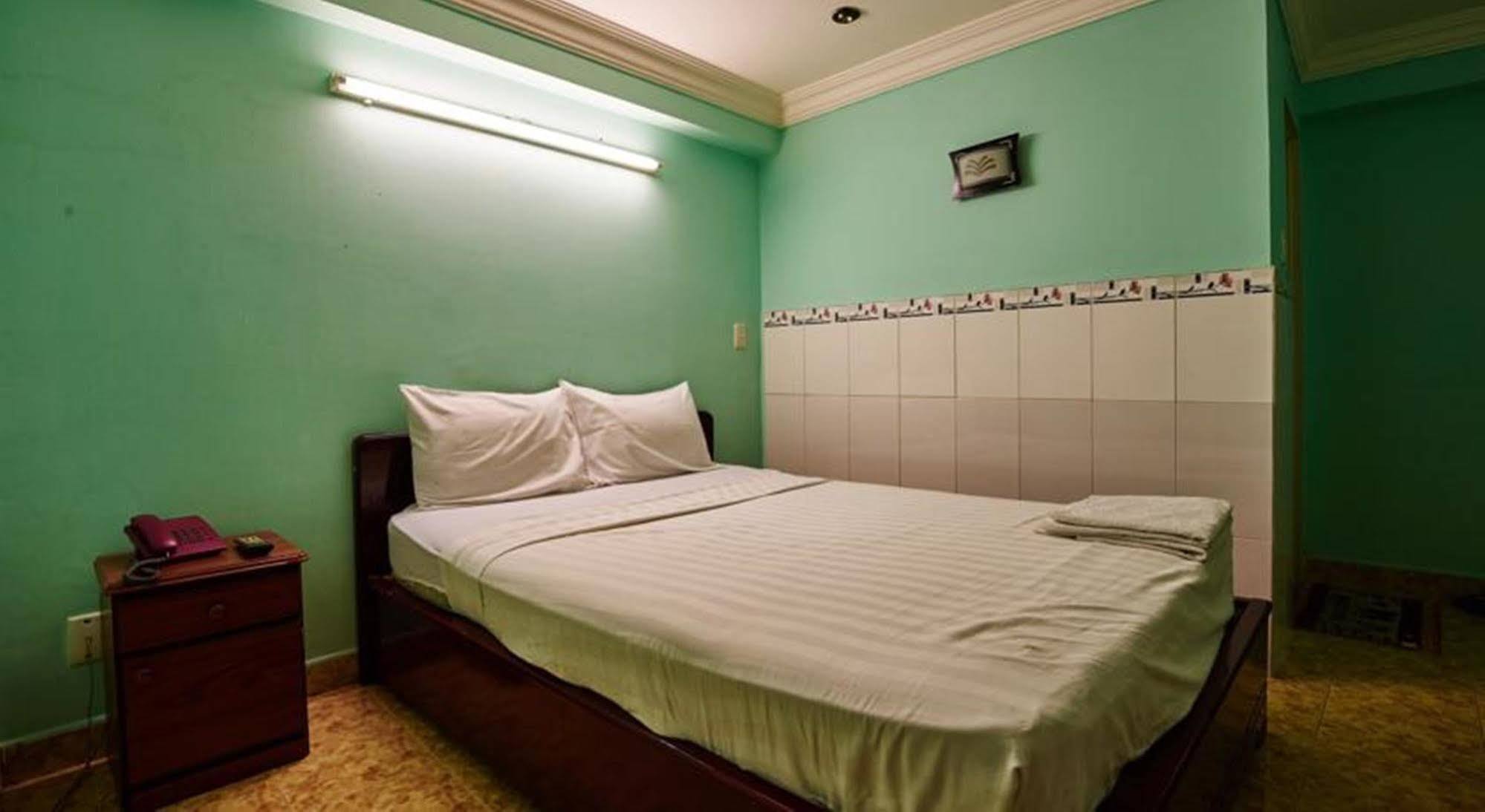Ha Vy Hotel Ho Chi Minh-byen Eksteriør bilde