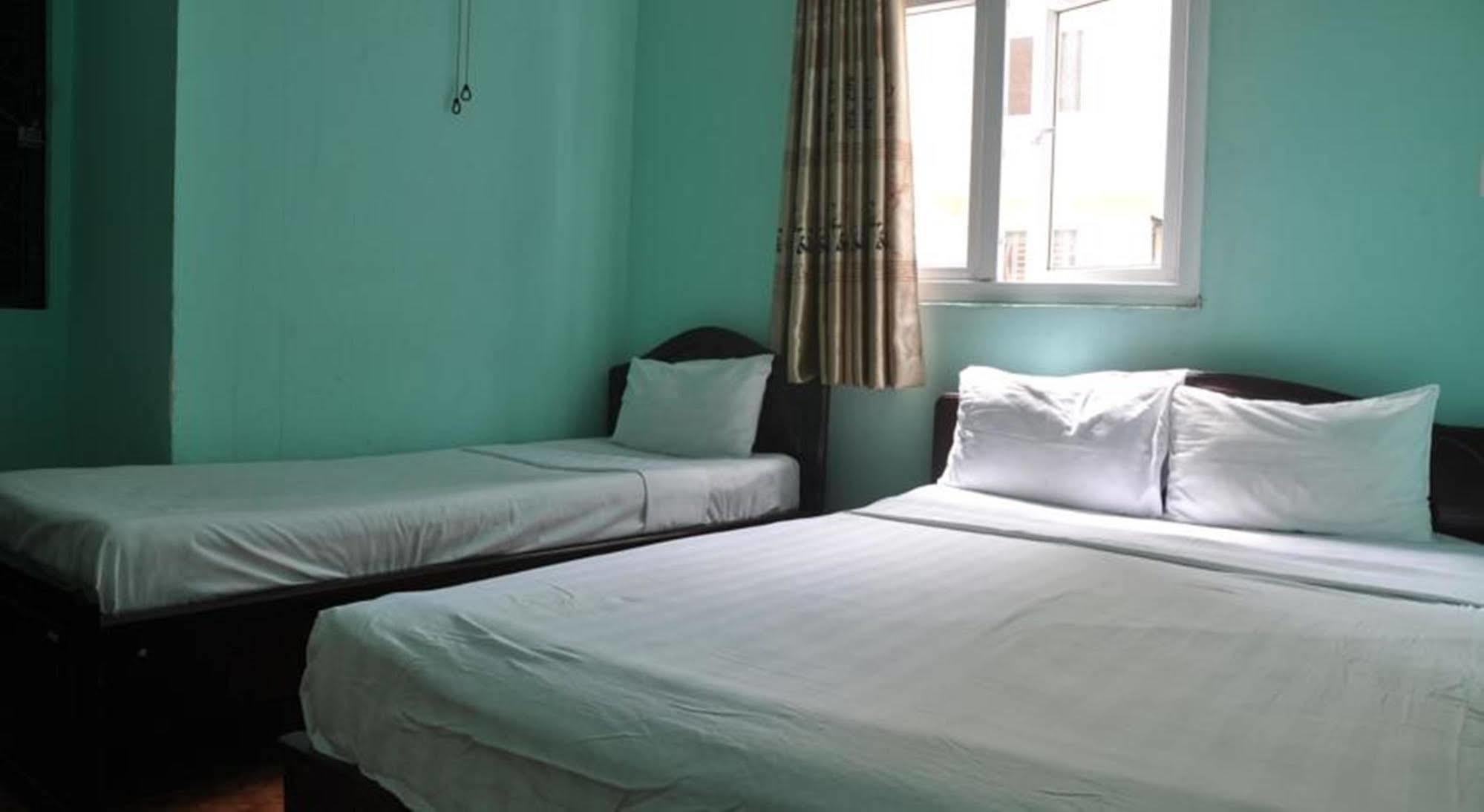 Ha Vy Hotel Ho Chi Minh-byen Eksteriør bilde