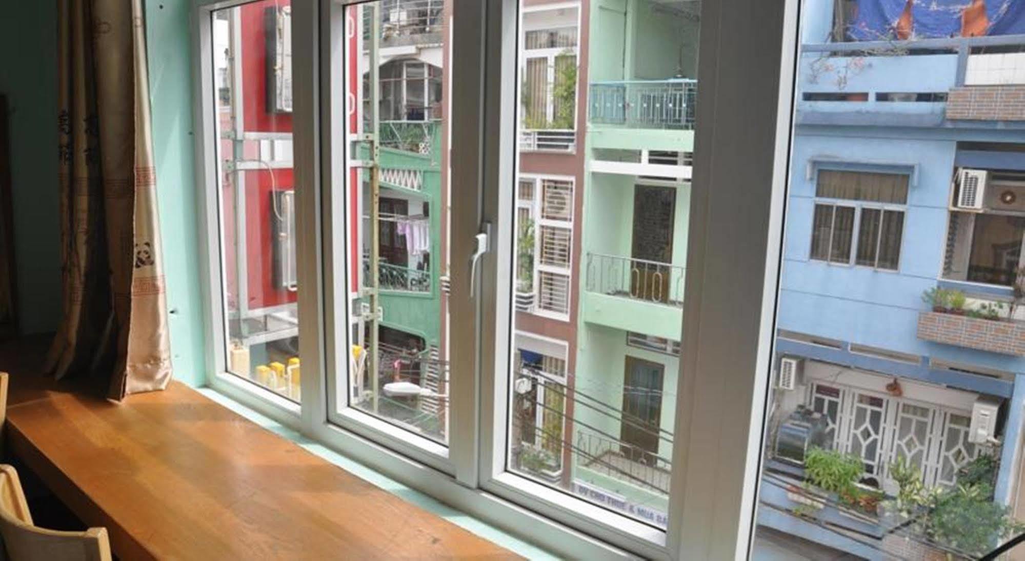 Ha Vy Hotel Ho Chi Minh-byen Eksteriør bilde