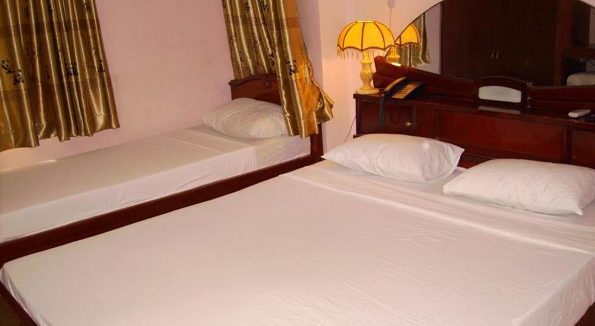 Ha Vy Hotel Ho Chi Minh-byen Eksteriør bilde