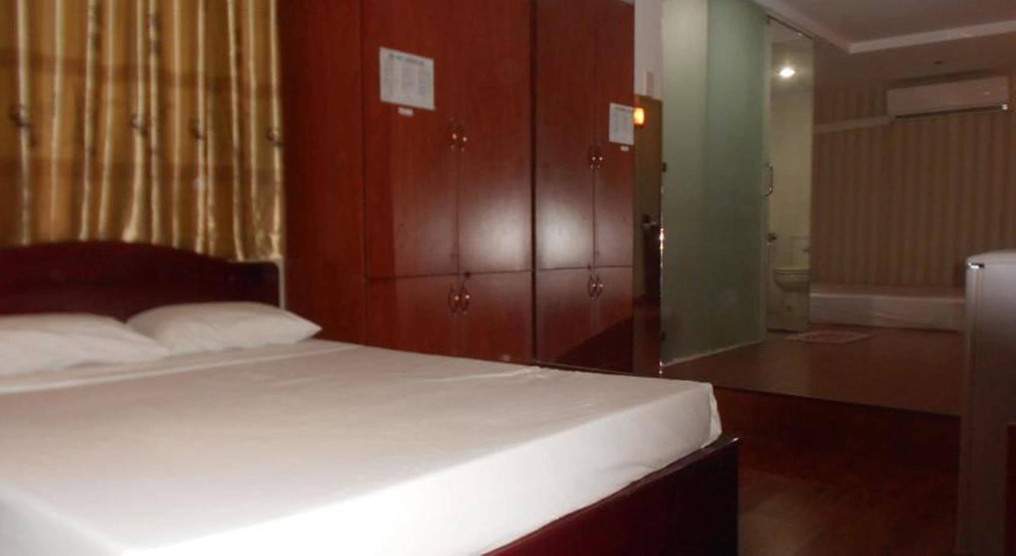 Ha Vy Hotel Ho Chi Minh-byen Eksteriør bilde