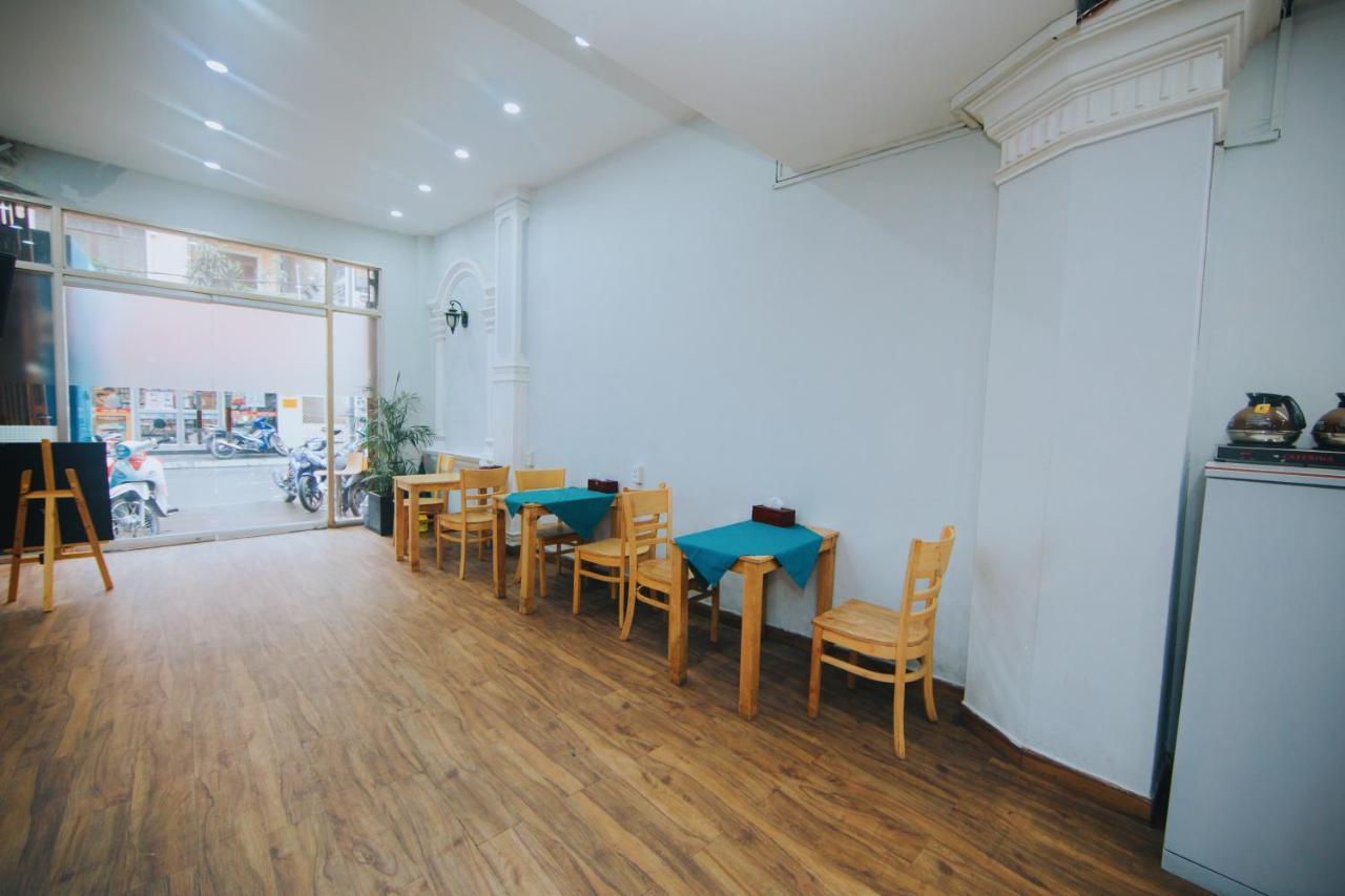 Ha Vy Hotel Ho Chi Minh-byen Eksteriør bilde