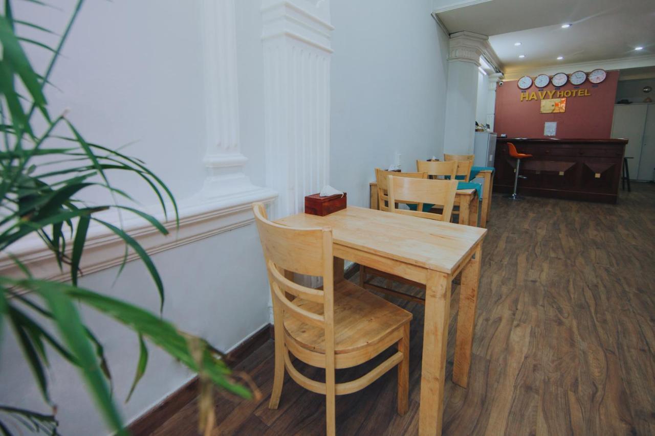 Ha Vy Hotel Ho Chi Minh-byen Eksteriør bilde