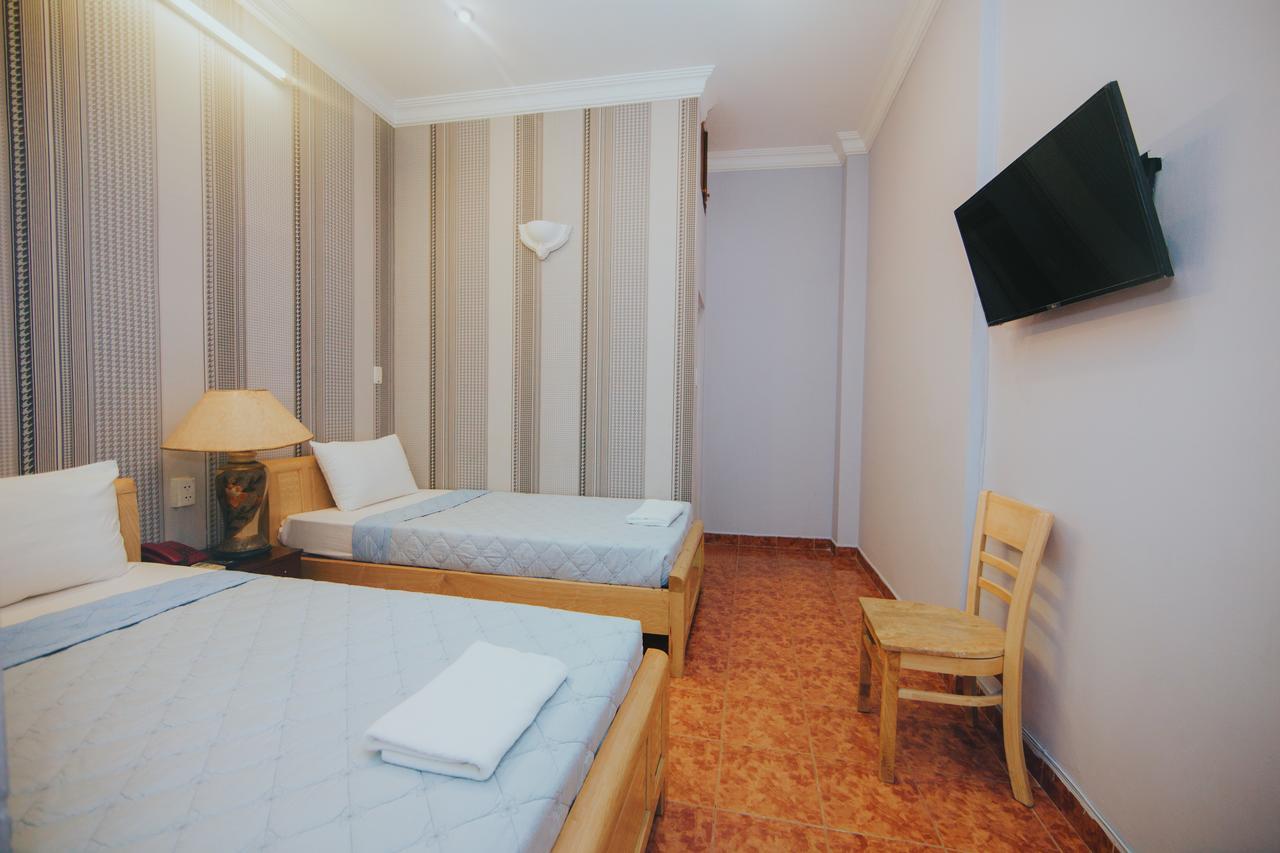Ha Vy Hotel Ho Chi Minh-byen Eksteriør bilde
