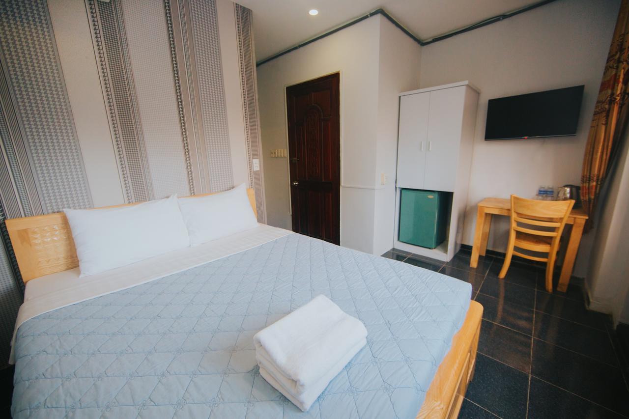 Ha Vy Hotel Ho Chi Minh-byen Eksteriør bilde