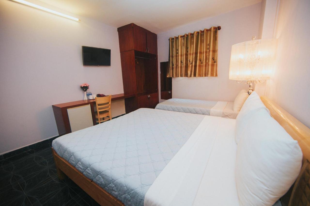 Ha Vy Hotel Ho Chi Minh-byen Eksteriør bilde