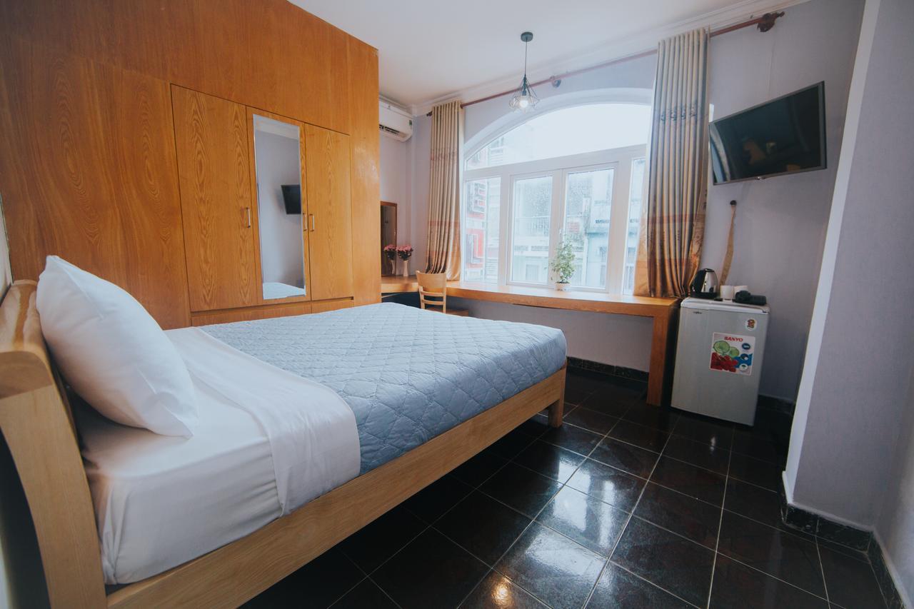 Ha Vy Hotel Ho Chi Minh-byen Eksteriør bilde