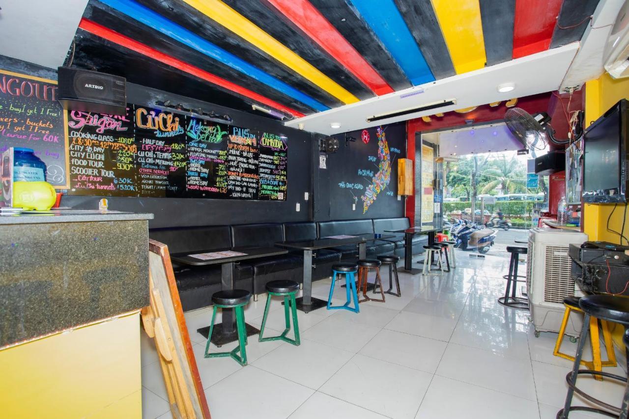 Ha Vy Hotel Ho Chi Minh-byen Eksteriør bilde