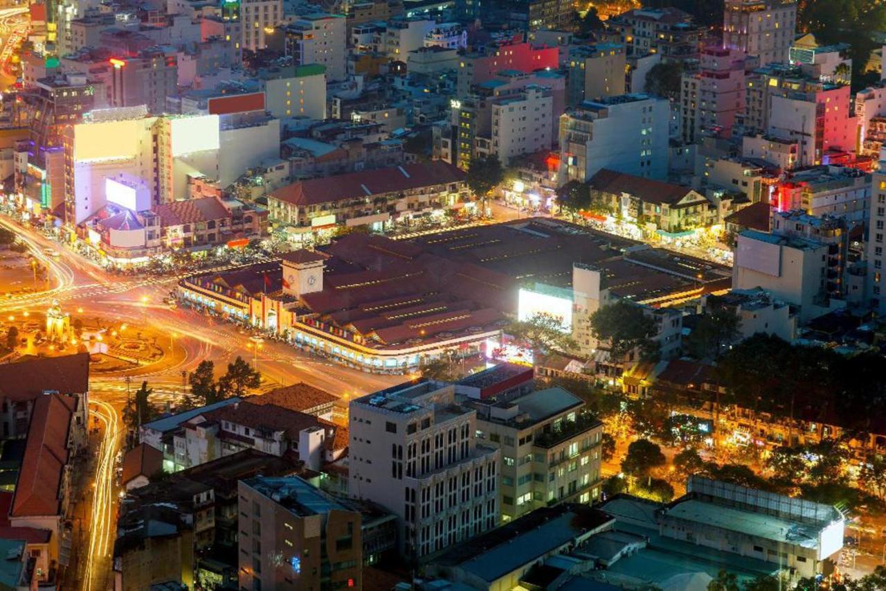 Ha Vy Hotel Ho Chi Minh-byen Eksteriør bilde