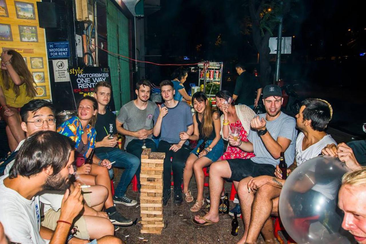 Ha Vy Hotel Ho Chi Minh-byen Eksteriør bilde